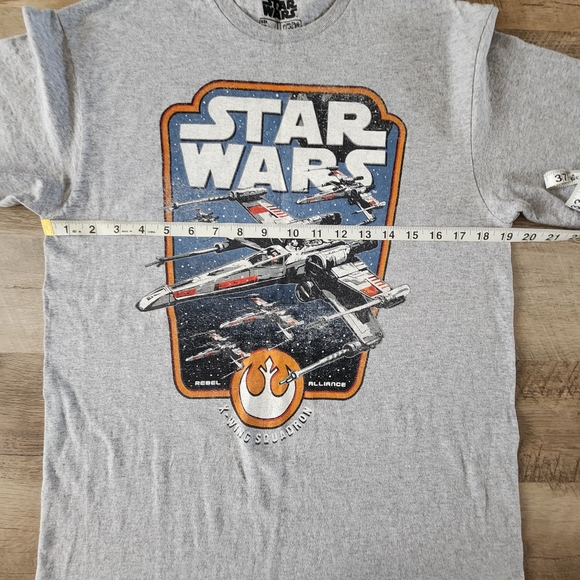 Star Wars Squadron Gray T-Shirt - Picture 5 of 6